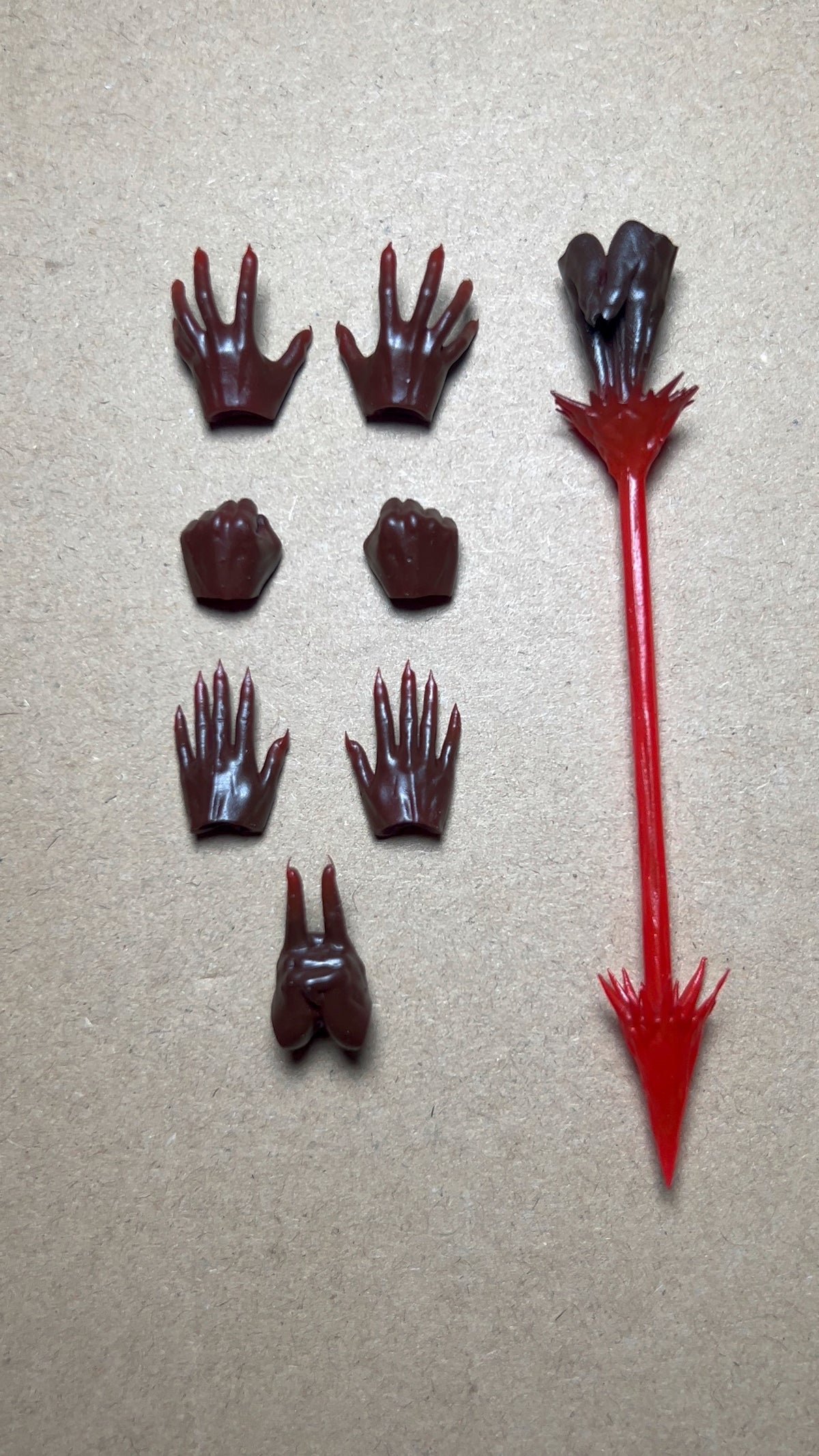 “CURSED CLAWS”