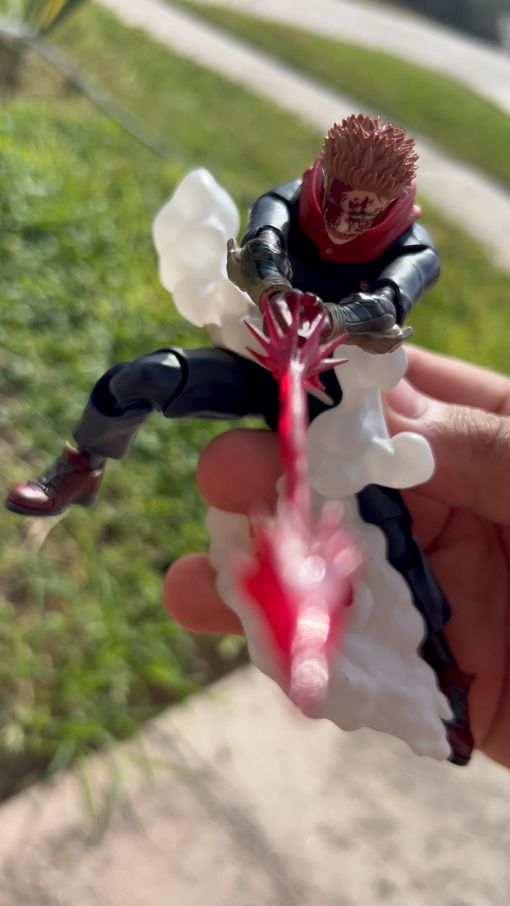 “CURSED CLAWS” dlc