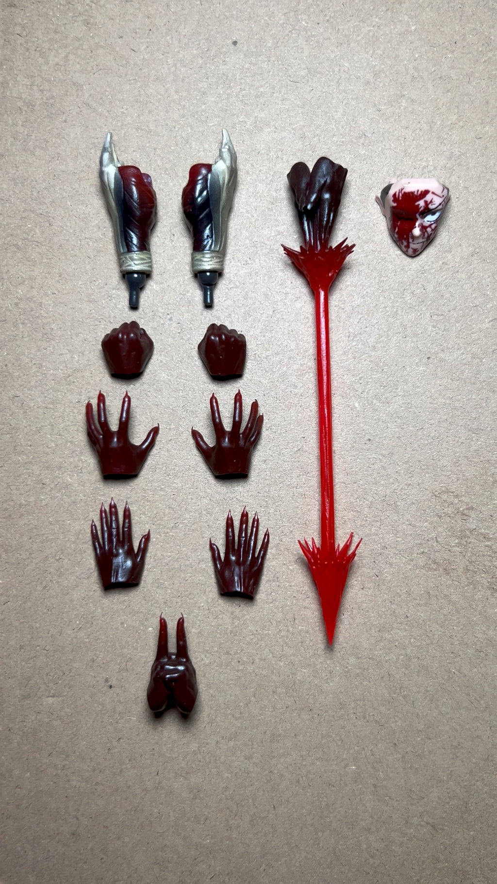 “CURSED CLAWS”