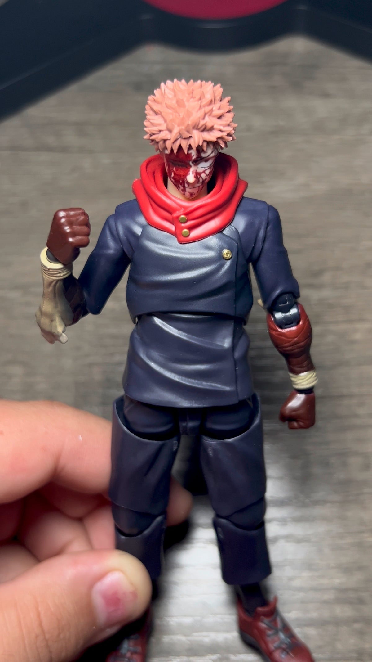“CURSED CLAWS”